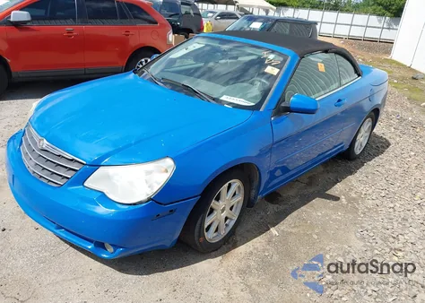 2008 Chrysler Sebring Touring z USA, uszkodzony, nr VIN 1C3LC55RX8N157319